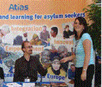 learning for asylum seekers