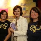 Cherie Blair showing support to the Women Into Work DP