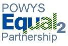 Logo for Powys Equals Partnership