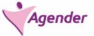 Logo for Agender - Challenging gender stereotypes at work