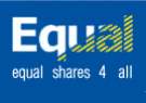 Logo for Equal Shares for All