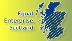 Logo for Equal Enterprise Scotland 