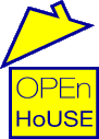 Logo for OPEn HoUSE - Opportunities for the Procurement of Employment iN HOusing for the Underrepresented through Support and Empowerment