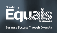 Logo for Disability Equals Business