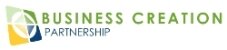 Logo for Business Creation Partnership