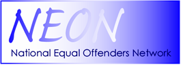 Logo for NEON - National Equal Offenders Network