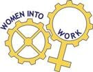 Logo for Women into Work: Moving On