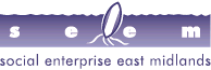 Logo for SEEM - Social Enterprise East Midlands